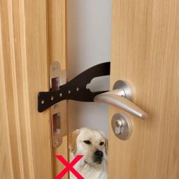 Porta de segurança fivela para Pet, ajustável adaptável, Dog-Stopper, porta titular, cinta suprimentos - Image 3