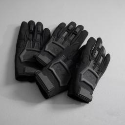 Luvas táticas de dedo completo para homens, equipamento protetor, paintball, airsoft, tiro, combate, antiderrapante, bicicleta - Image 4