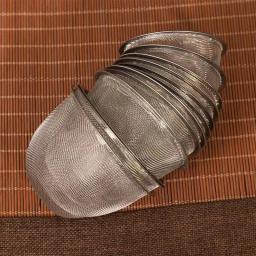 304 aço inoxidável reutilizável chá infusor, chá coador, bule, folha de chá solta, filtro de especiarias, acessórios de cozinha, 1pc - Image 5