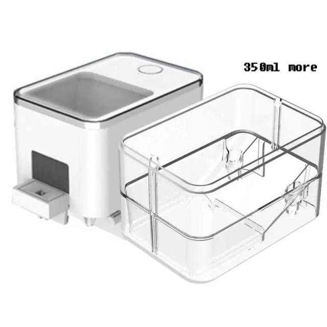 Alimentador Automático de Peixes com Selagem Digital e Impermeabilidade para Aquários de Grande Capacidade