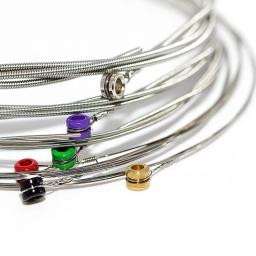 6 Pcs Cordas De Guitarra RX15/RX17/RX19 Cordas De Guitarra Elétrica Super Leve Dropship - Image 2