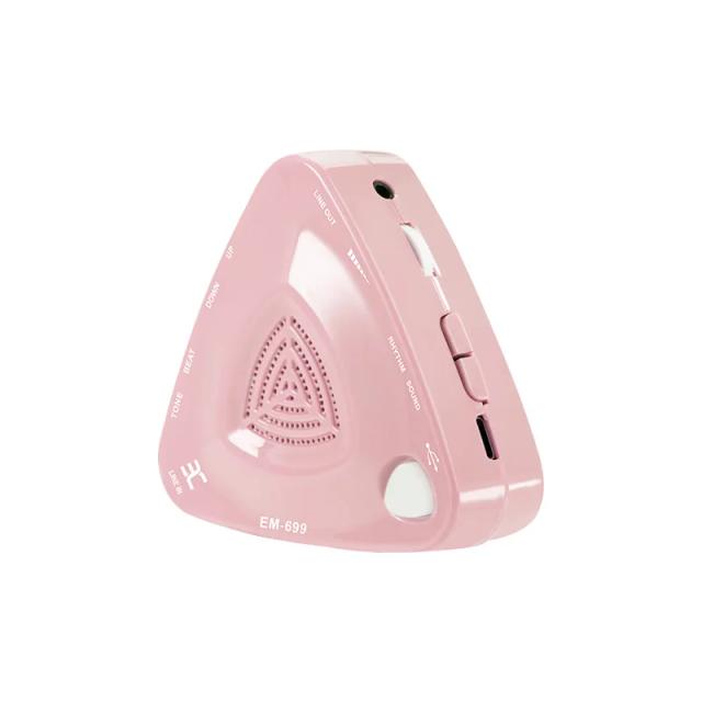 Metrônomo Eletrônico Digital Com Volume e Ritmo Ajustáveis para Todos os Instrumentos Musicais como Piano, Guitarra e Tambor
