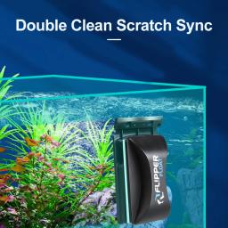 Escova de limpeza magnética para aquário, peixes e peixes, unhas com nadadeira, raspador de algas, ferramentas para fishtank max nano - Image 3