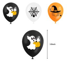 Tema dos desenhos animados Cake Topper, Decoração de festa de aniversário, Série Horror, Banner, Balão, Baby Shower, Halloween Party Supplies - Image 6
