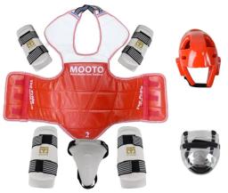 Conjunto De Equipamentos De Treino Fitness Para Mulheres, Equipamento De Treino, Proteção Corporal, Combate Real, Taekwondo, Fêmea - Image 4