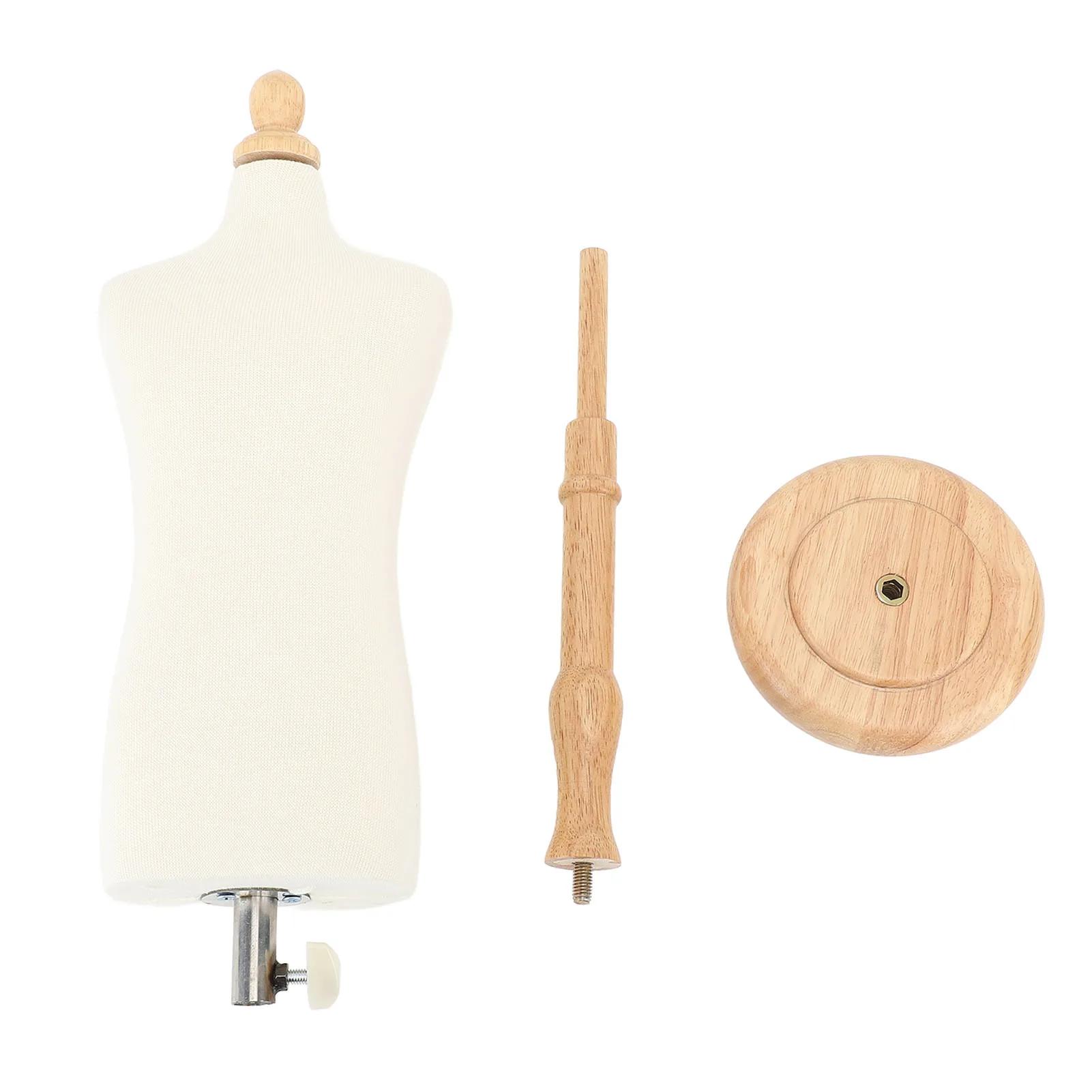 Manequim com suporte para costura, torso masculino, versátil, vestido fácil montagem, corpo masculino - Image 1