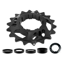 Kit de conversão de volante de bicicleta de velocidade única, liga de alumínio 18t cassete cog mountain road bike roda dentada ciclismo peças de roda livre - Image 6