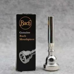 Bb Trompete Bocal com Prata e Banhado a Ouro, Instrumentos de Latão, Acessórios, Pro, Novo, Hot Sell, 7C, 5C, 3C1.5C - Image 2