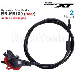Shimano deore xt m8100 freio a disco hidráulico 2 pistão BL-M8100 alavanca de freio BR-M8100 pinça de freio peças originais - Image 5