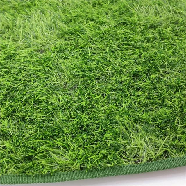Tapete Lavável para Treinamento de Pets, Ideal para Banheiro de Cães com Simulação de Gramado, Uso Interno e Externo