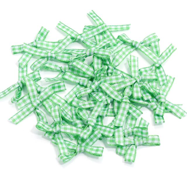 Arcos de Fita Colorida para Artesanato: 50 Unidades de 4x2,5cm para Decoração de Festa e Projetos DIY