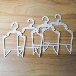 Bonito flexível Pet cabides, Espaço Saving Rack, Suprimentos de cabide pequeno, Pet Vestuário - Image 2
