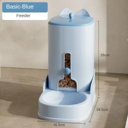 Alimentador automático pet e distribuidor de água para gatos e cães, Tigela de alimentação de grande capacidade - Image 6