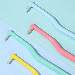 Pequena escova de cabeça para cão e gato, ferramentas de limpeza dos dentes, produtos para animais, limpeza da boca - Image 3