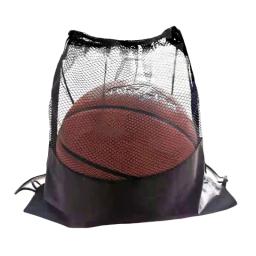 Portátil cordão basquete mochila saco de malha futebol vôlei bola sacos armazenamento esportes ao ar livre viajar ginásio yoga - Image 4