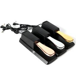 Piano Sustain Pedal Damper para Roland, Teclado Piano elétrico, Instrumento de teclado eletrônico, Órgão - Image 1