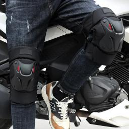 Almofadas de joelho e cotovelo para patinação, equipamento de proteção neutro, almofadas de patins para adultos, clima, 1 par - Image 6