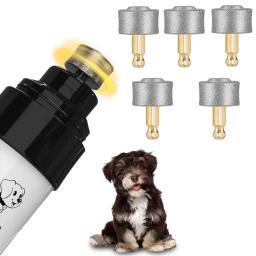 Elétrica Prego Polidor Substituição Roda, Moagem Cabeça, Pet Nail Grinder, Aparador de Cabeça, Clipper, Pet Paws Grooming, 5Pcs, 3Pcs - Image 1