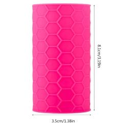 Luva com capa de borracha e punho para revólver com punho para caça acessório de caça - Image 6