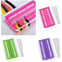 Cross Stitch Costura Ferramentas, Linha Linha Tool Set, Needles Holder, DIY Bordado Fio, Thread Organizer, 30 Posições - Image 4