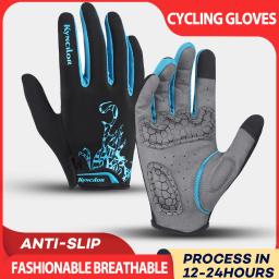 Luvas de ciclismo impermeável para homens, Mitten Touchscreen quente, Mitten esporte de inverno, bicicleta, esqui, equitação de motocicleta - Image 1