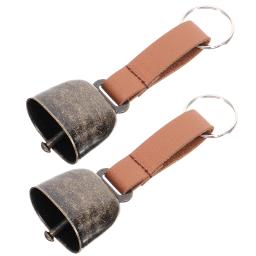 Sino repelente de urso para animais de estimação, sinos anti-vaca perdidos, exterior, metal de emergência, camping, aviso anti-perdido, vintage para viagens, 2 peças - Image 5