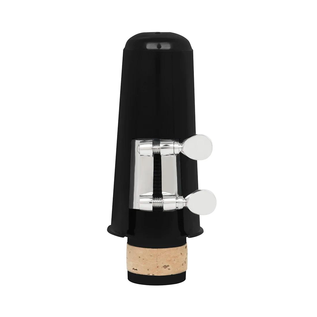 Substituível Kits Clarinete bocal, Flauta cabeça, equipado com clipe de metal, tampa do cartão, acessórios substituíveis - Image 1