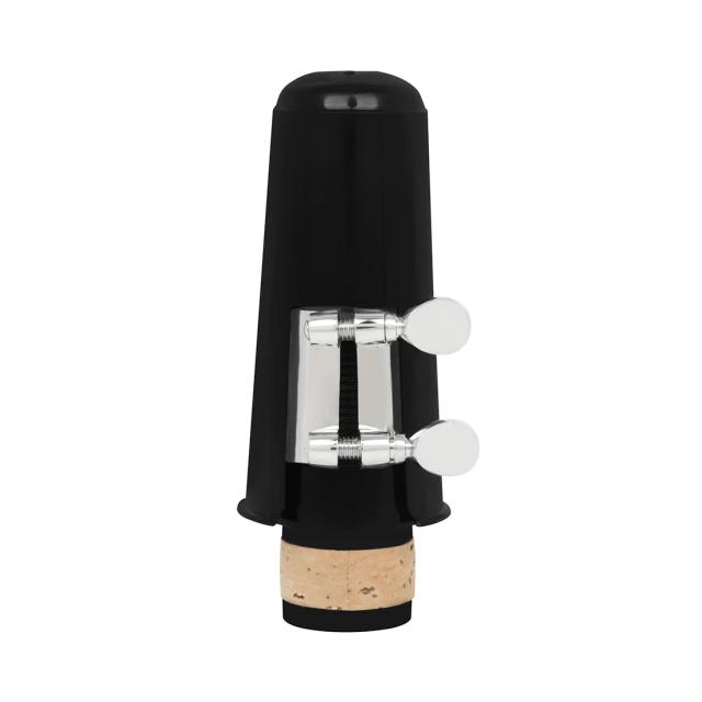 Kits Substituíveis para Clarinete e Flauta com Bocal, Cabeça, Clipe de Metal e Acessórios Adicionais