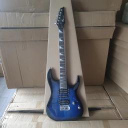 Guitarra elétrica do corpo do bordo com as peças necessárias e acessórios, guitarra profissional, 24 traste, 6 cordas - Image 2