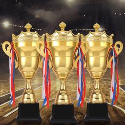 Troféu Cup Winner for Carnival, Metal Prêmio Competição, Adereços para Futebol, Futebol, Beisebol Esportes, Torneios - Image 3