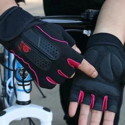 Luvas de Treinamento Fitness para Homens e Mulheres, Ginásio, Musculação, Treinamento, Equipamento Esportivo, Levantamento de Peso, Exercício de Treino, Envoltório Respirável - Image 6