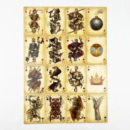 Estilo Retro Jogo Cartas De Jogo, Coleção De Papel Preto, Edição Limitada De Colecionador, FABLE 3, Venda Quente - Image 6