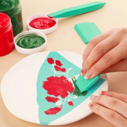 Estênceis autoadesivos de tela de seda reutilizáveis para pintura, decoração de parede para camisetas, bolsas, faça você mesmo, scrapbooking, artesanato artesanal - Image 4