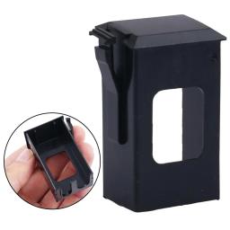 Caixa de bateria para guitarra acústica, peças de reposição e acessórios, 9V, 51,5mm x 28,5mm x 19mm - Image 2