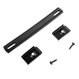 Guitarra Amplificador lidar com parafusos, Amplificador Handle, inclui Montagem Hardware, PVC e Metal - Image 1