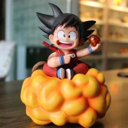 Figura de anime dos desenhos animados dragon ball z crianças brinquedos boneca kawaii goku modelo acessórios brinquedo das crianças presente figuras ação hobbies - Image 6