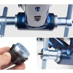 Extrator de rolamentos de bicicleta, ferramenta de instalação, rodas/rolamentos de cubo, conjunto de prensa, quadro traseiro macio bb, ferramenta de bicicleta, acessório de bicicleta - Image 5