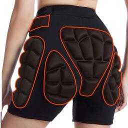 Shorts de proteção para homens, equipamento de proteção corporal, quadril, esportes snowboard, hóquei, bicicleta MTB, motocross, esqui no gelo - Image 1