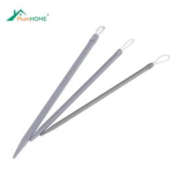 Agulhas de tricô com fio de nylon de 3 tamanhos grandes, agulhas para costura, tricô grosso de lã, vestuário, costura e tecido, artesanato de arte - Image 1