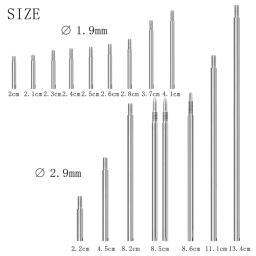 SLADE-Bass Clarinet Threaded Shaft Tool, Alta Qualidade Acessórios Para Instrumentos De Sopros, Peças De Reparação E Manutenção, Conjunto De Música - Image 3