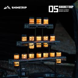 ShineTrip 38 lanternas de acampamento recarregáveis USB, giratórias, magnéticas inferiores, escurecimento infinito 1000mAh Mini lanternas LED - Image 6