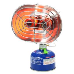 Aquecedores portáteis de cabeça dupla ao ar livre, Infrared Ray Camping Aquecimento Fogão, Warmer Fogão a gás para acampamento ao ar livre - Image 1