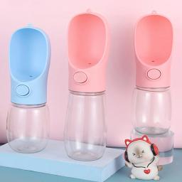 Suprimentos portáteis de água potável para cães e gatos, Materiais de qualidade alimentar, Garrafas De Água Pet Ao Ar Livre, Pode ser pendurado - Image 6