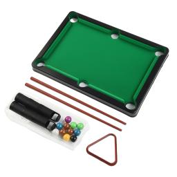 Mesa de bilhar playset topo jogo bola cue tripé para crianças adultos portátil interativo alívio do estresse família diversão entretenimento - Image 3