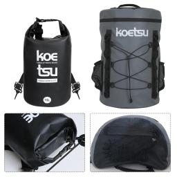 Impermeável Paddle Board Deck Bag, grande capacidade seco saco, prancha de surf, caiaque, barco, canoa, 15 L, 40L - Image 4