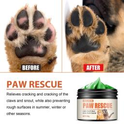 Pet Paw Balm Bálsamo Cuidados com os Pés, Soles Foot Pad, Óleo protetor para cães e gatos, Hidratante Doméstico, Creme Paw Inverno, Pet Supplies - Image 4