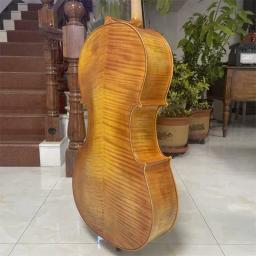 Raro canção profissional "master" violoncelo 4/4, feito à mão, som enorme e poderoso - Image 2