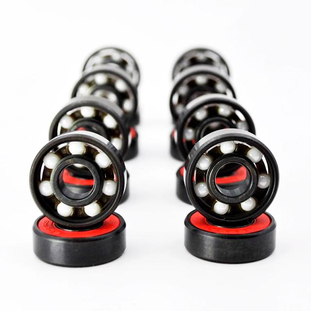 Rolamento Cerâmico Híbrido 608 2RS 8x22x7mm Alta Velocidade