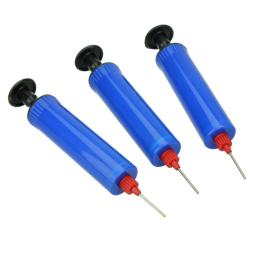 Inflável basquete futebol vôlei portátil mão bolas ar bomba inflator 448d - Image 3