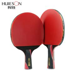 (1 peça) raquete de tênis de mesa Huieson 5/6 estrelas raquete de treinamento de alta elasticidade raquete de ping-pongue - Image 5